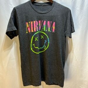 Black Nirvana tshirt